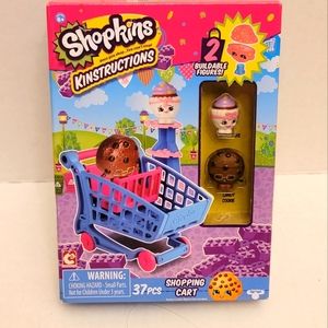 Shopkins Kinstructions shopping cart. New in box.